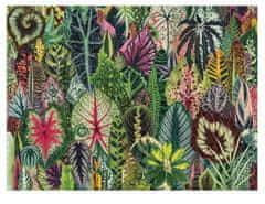 Galison Puzzle Szobanövények dzsungele 1000 db
