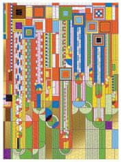 Galison Frank Lloyd Wright Saguaro és Kaktusz fémes puzzle 1000 darab