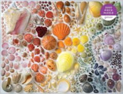 Galison Puzzle Rainbow kagylókból 2000 db