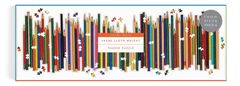 Galison Vázlatos puzzle Frank Lloyd Wright: Ceruzák 1000 darab