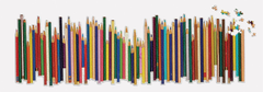 Galison Vázlatos puzzle Frank Lloyd Wright: Ceruzák 1000 darab