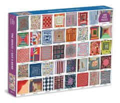 Galison Gee's Bend Puzzle: 1000 darabos paplanok