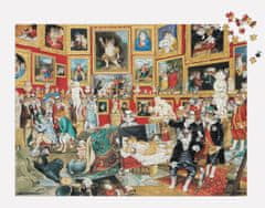 Galison Meowsterpiece Puzzle: Uffizi Galéria 1500 db