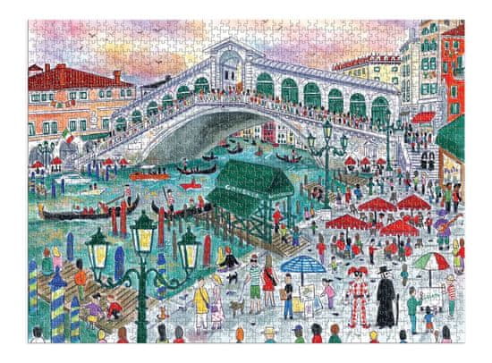 Galison Puzzle Velence 1500 darab