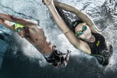 Michael Phelps MPulse női versenyző fürdőruha fekete XS - 36
