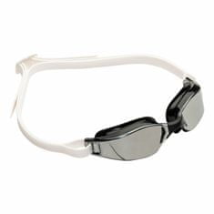 Michael Phelps Úszószemüveg XCEED titán tükörlencsék fekete/fehér fehér fekete