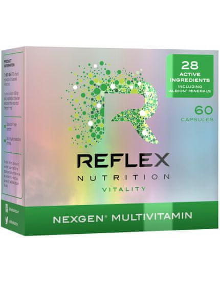 Reflex Nutrition Nexgen Sports Multivitamin 60 kapszula