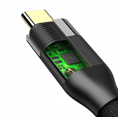 Mcdodo MCDODO KÁBEL USB-C – USB-C 4K 60HZ FEKETE 2M CA-7131
