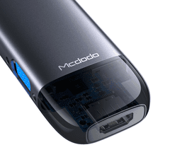 Mcdodo MCDODO HUB 6W1 USB-C RJ-45 VGA HDMI 4K PRO MACBOOK M1 HU-7740