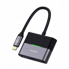 Mcdodo MCDODO USB-C – VGA + HDMI 4K ADAPTER CA-7720