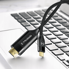 Mcdodo MCDODO ROCKY SOROZATÚ KÁBEL USB-C – HDMI 4K 60HZ 2 MÉTER CA-5880