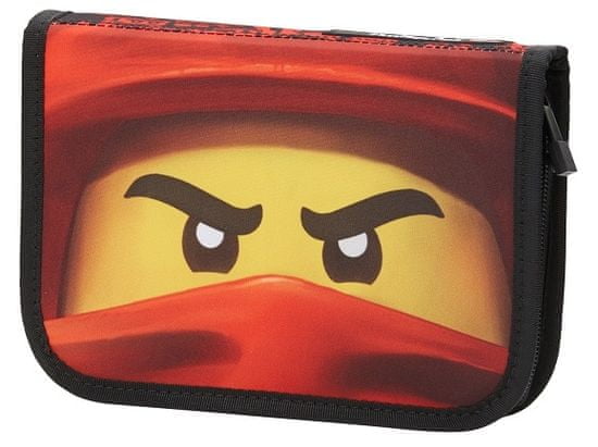 LEGO Ninjago Red - tolltartó töltettel