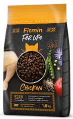 Fitmin cat For Life Adult Chicken 1,8 kg