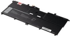 T6 power Akkumulátor Dell XPS 13 9365 készülékhez, Li-Poly, 7,6 V, 6050 mAh (46 Wh), fekete