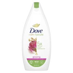 Dove Bőrvilágosító tusfürdő Nourishing Secrets (Body Wash Glowing Ritual) (Mennyiség 400 ml)