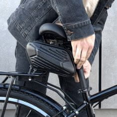 MG Bike cyklistická taška pod sedadlo 1.5l, fekete