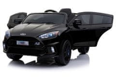 Lean-toys Ford Focus akkumulátor autó fekete festett