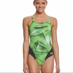 Michael Phelps Női fürdőruha MESA LADY MID BACK többszínű / zöld zöld-fekete 30 - lányos