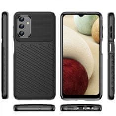 MG Thunder szilikon tok Samsung Galaxy A13 5G, fekete