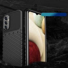 MG Thunder szilikon tok Samsung Galaxy A13 5G, fekete