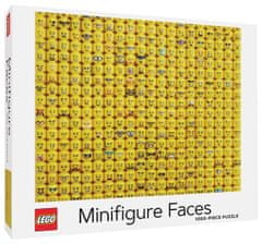Chronicle Books LEGO Minifigura Arcok puzzle 1000 darab