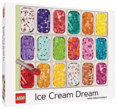 Chronicle Books Puzzle LEGO Ice Cream Dream 1000 db