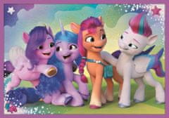 Trefl Puzzle My Little Pony: Fényes pónik MEGA PACK 10 az 1-ben