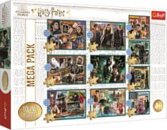 Trefl Rejtvény Harry Potter MEGA PACK 10 az 1-ben