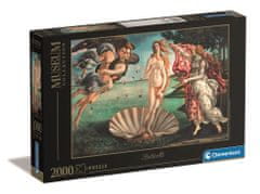 Clementoni Puzzle Múzeum Gyűjtemény: Vénusz születése 2000 db