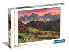Clementoni Puzzle Val di Funes Valley 2000 darab