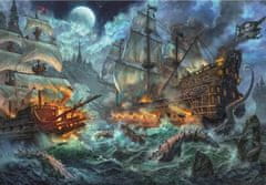 Clementoni Puzzle Pirate Battle 6000 darab