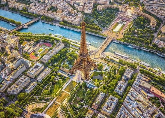 Cherry Pazzi Puzzle Kilátás a párizsi Eiffel-toronyra 1000 db