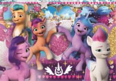 Clementoni Puzzle My Little Pony: Szerető pónik MAXI 104 db