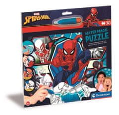 Clementoni Puzzle vízfestéssel Water Magic: Spiderman 30 db