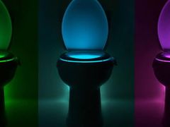 Verkgroup WC LED RGB fény - mozgásérzékelő