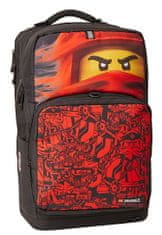LEGO Bags Ninjago Green Maxi Plus - iskolai hátizsák