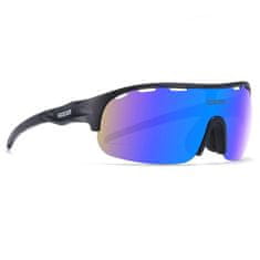KDEAM Lansing 02 kerékpáros szemüveg, Black / Blue Purple