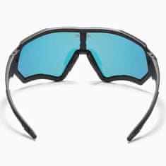 KDEAM Collins 03 kerékpáros szemüveg, Black / Blue Green