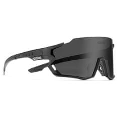 KDEAM Gilbert 01 kerékpáros szemüveg, Black / Black