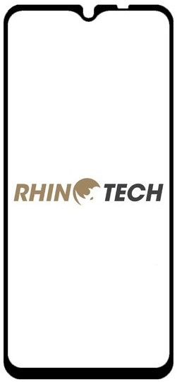 RhinoTech 2 Edzett 2,5D védőüveg Xiaomi Redmi 9 (Full Glue), fekete (RTX084)