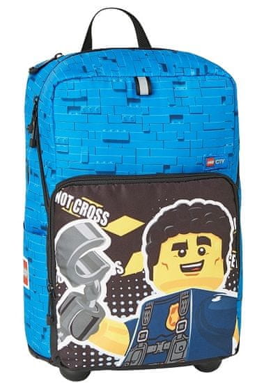 LEGO Bags CITY Police Adventure - Trolley hátizsák