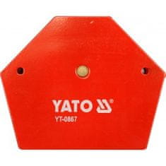 YATO Mágneses hegesztési szög 34 kg