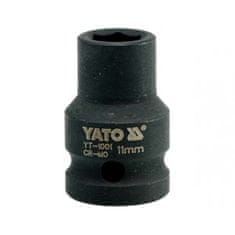 YATO Hosszabbító 1/2" hatszögletű ütvecsapó hüvely 11 mm CrMo
