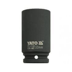 YATO Ütvecsavarkulcs 3/4" hatszögletű mély 32 mm CrMo