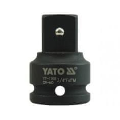 YATO 3/4" - 1" CrMo ütköző adapter
