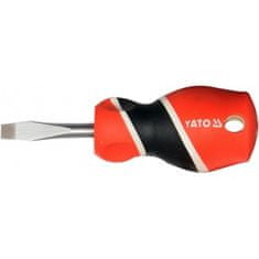 YATO Lapos fejű csavarhúzó 6 x 38 mm mágneses S2