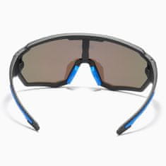 KDEAM Warren 03 kerékpáros szemüveg, Black / Blue