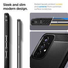 Spigen Rugged Armor szilikon tok Samsung Galaxy A53 5G, fekete