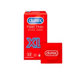 Durex Feel Thin XL, 12 db