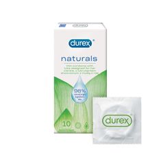 Durex Naturals, 10 db